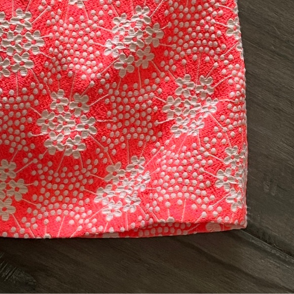 Boden Arianna Skirt in Neon Coral - Size 12R - Picture 8 of 12